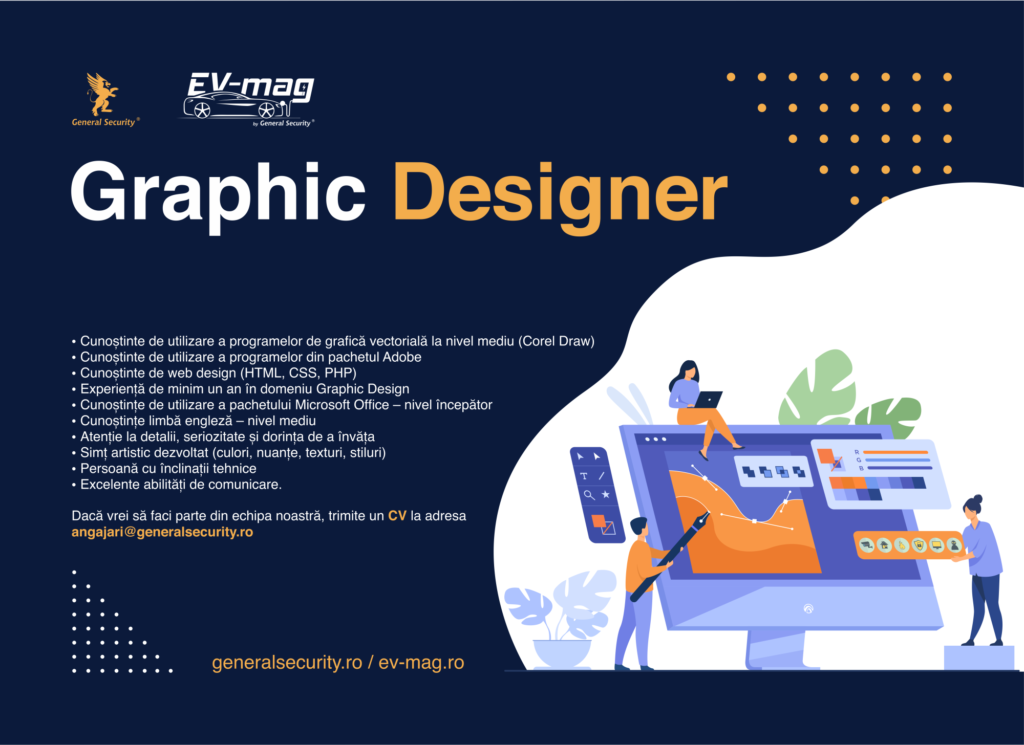 Graphic Designer - Cluj-Napoca